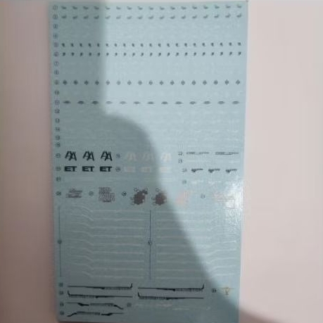 WATERSLIDE DECAL ORIGINAL GUNDAM 1/100 MGEX STRIKE FREEDOM BANDAI - XUN XIN - CHANGLONG (ORIGINAL & 