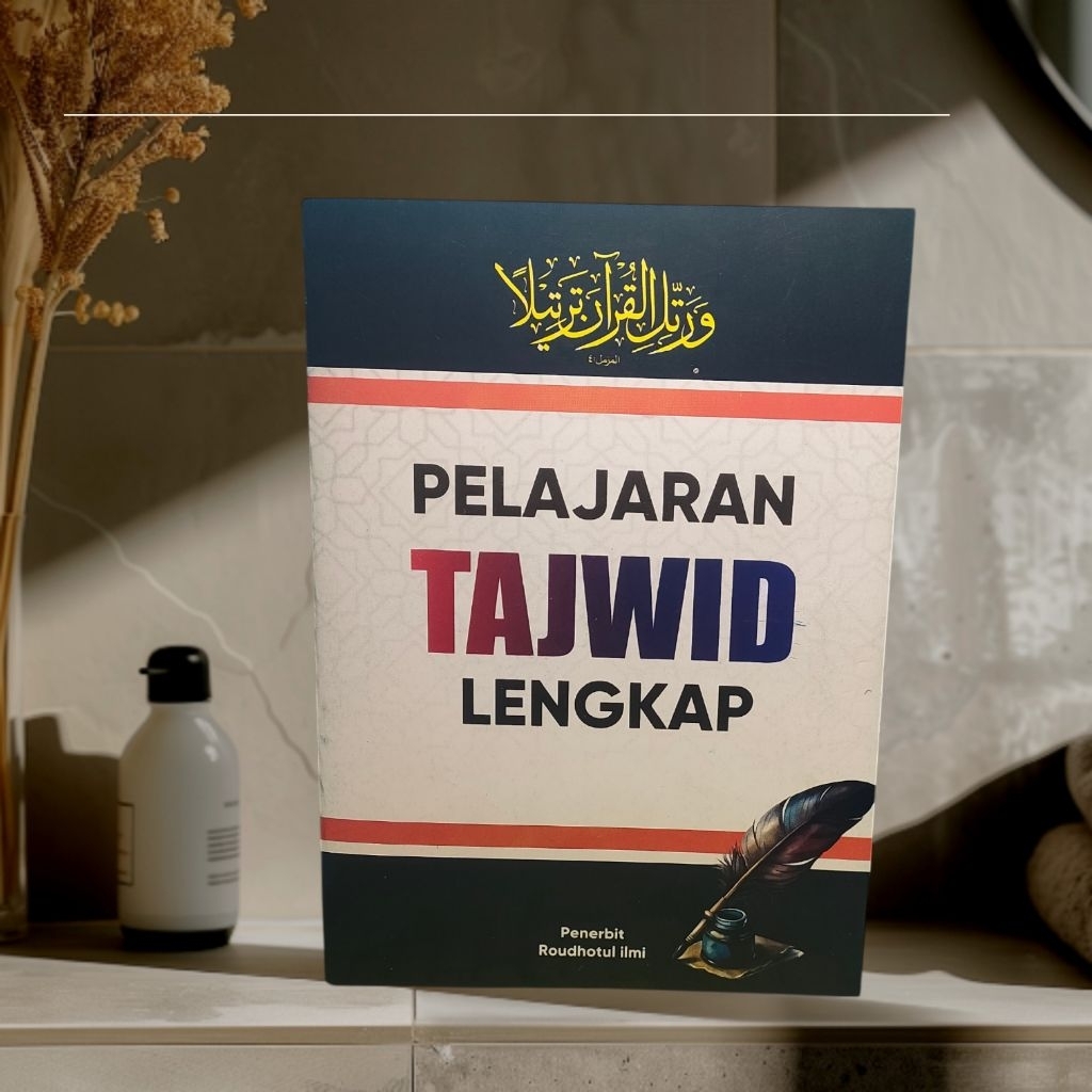 Buku Panduan Belajaran Tajwid Lengkap / Kitab Tajwid