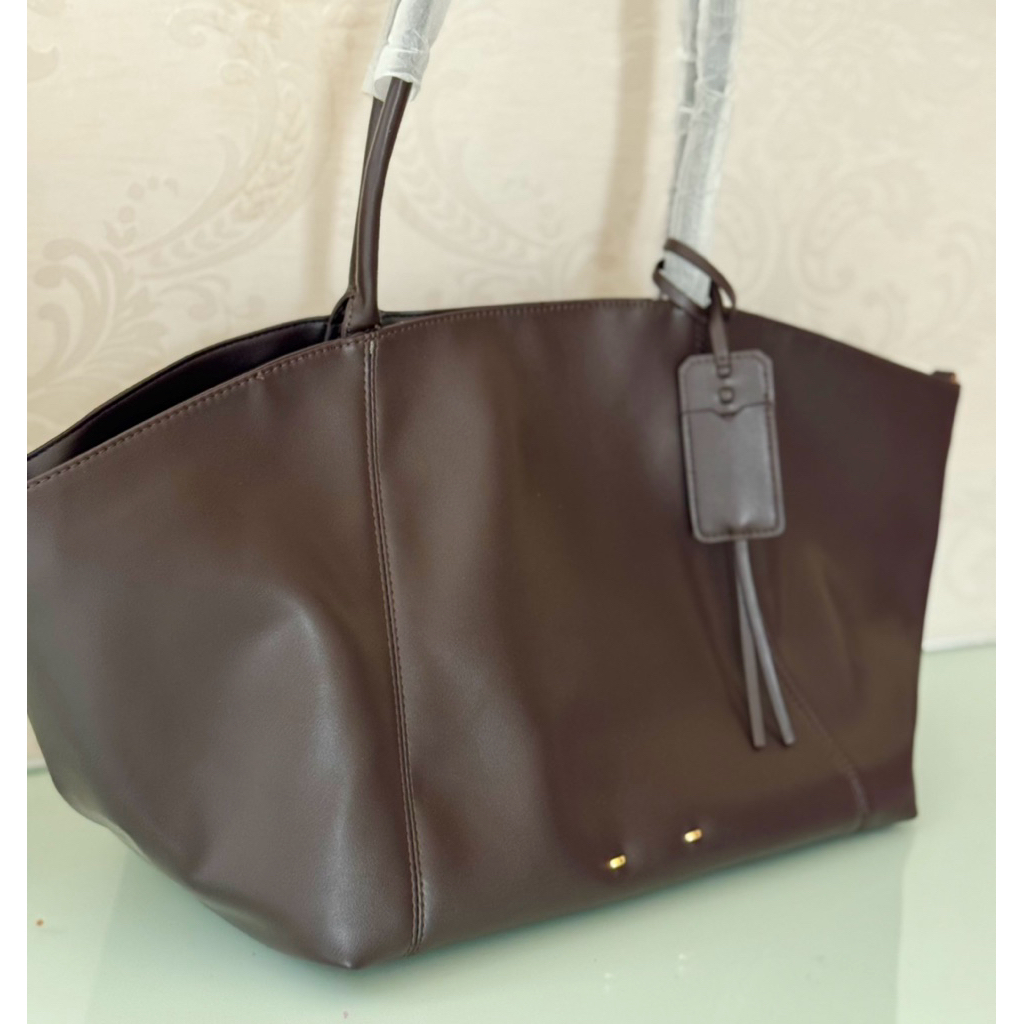 BRERA Convertible Tote Bag by FABRIQUE - Tas Woman Handbag Leather