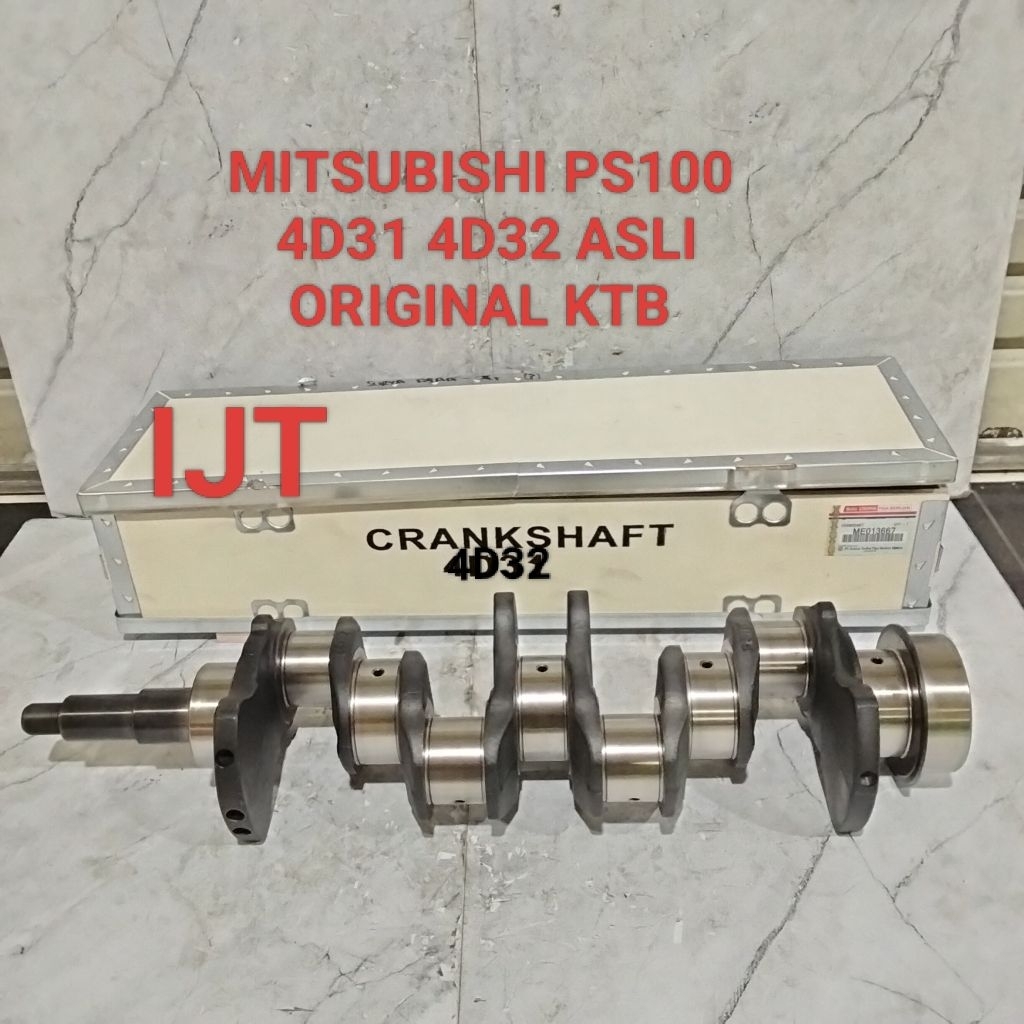 CRANKSHAFT KRUK AS KER AS PS100 PS120 4D32 ORIGINAL