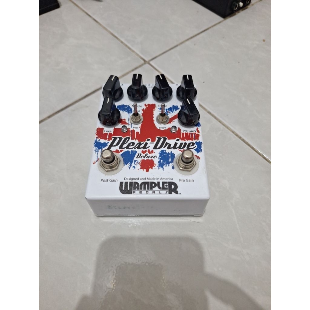 Wampler Plexi Drive Pedal Overdrive BEKAS UNIT ONLY HARGA PAS