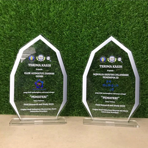 Plakat Akrilik - Vandel Akrilik Murah Tebal 2mm