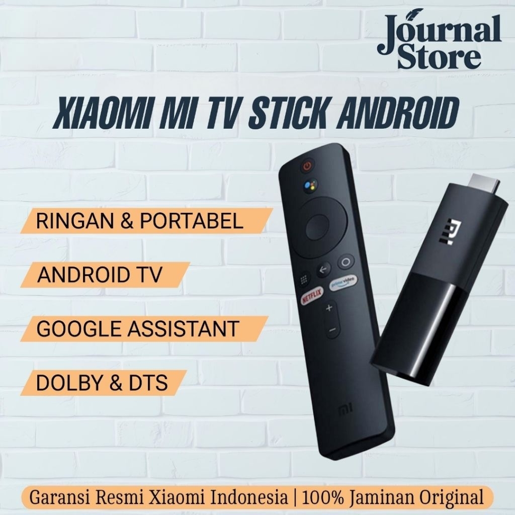 Xiaomi Mi TV Stick TV Android FHD Android 9 New Garansi Resmi Xiaomi Indonesia