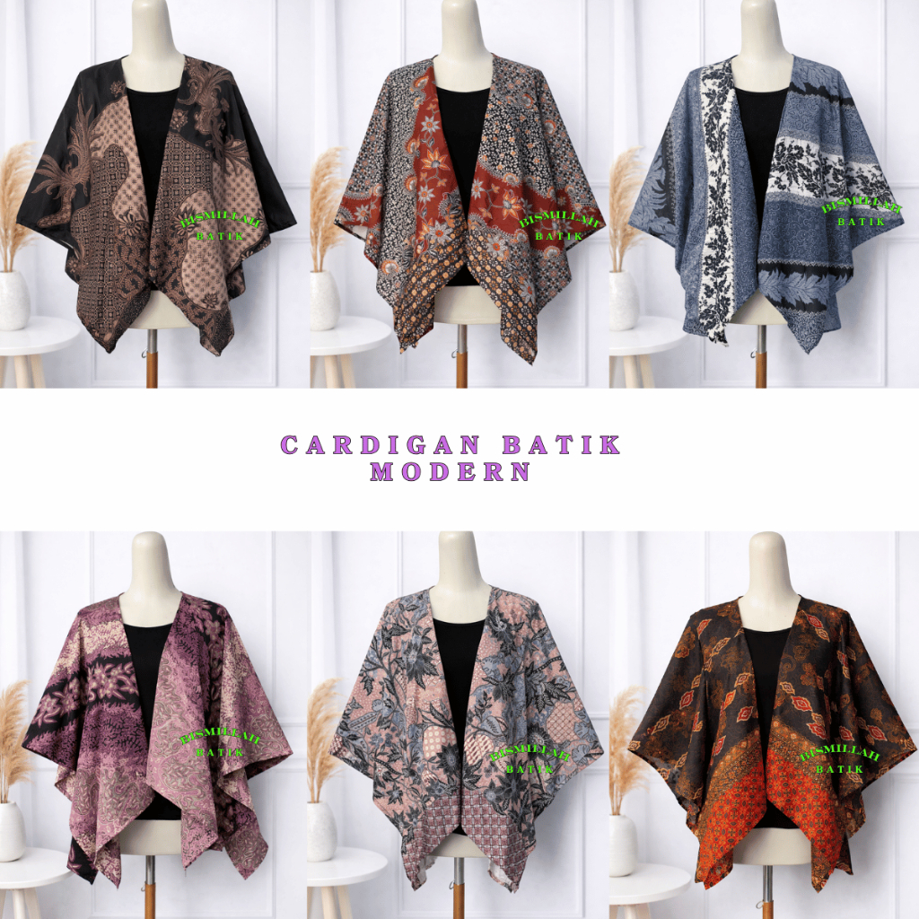 Outer cardigan kebaya bridesmaid baju kondangan modern kekinian