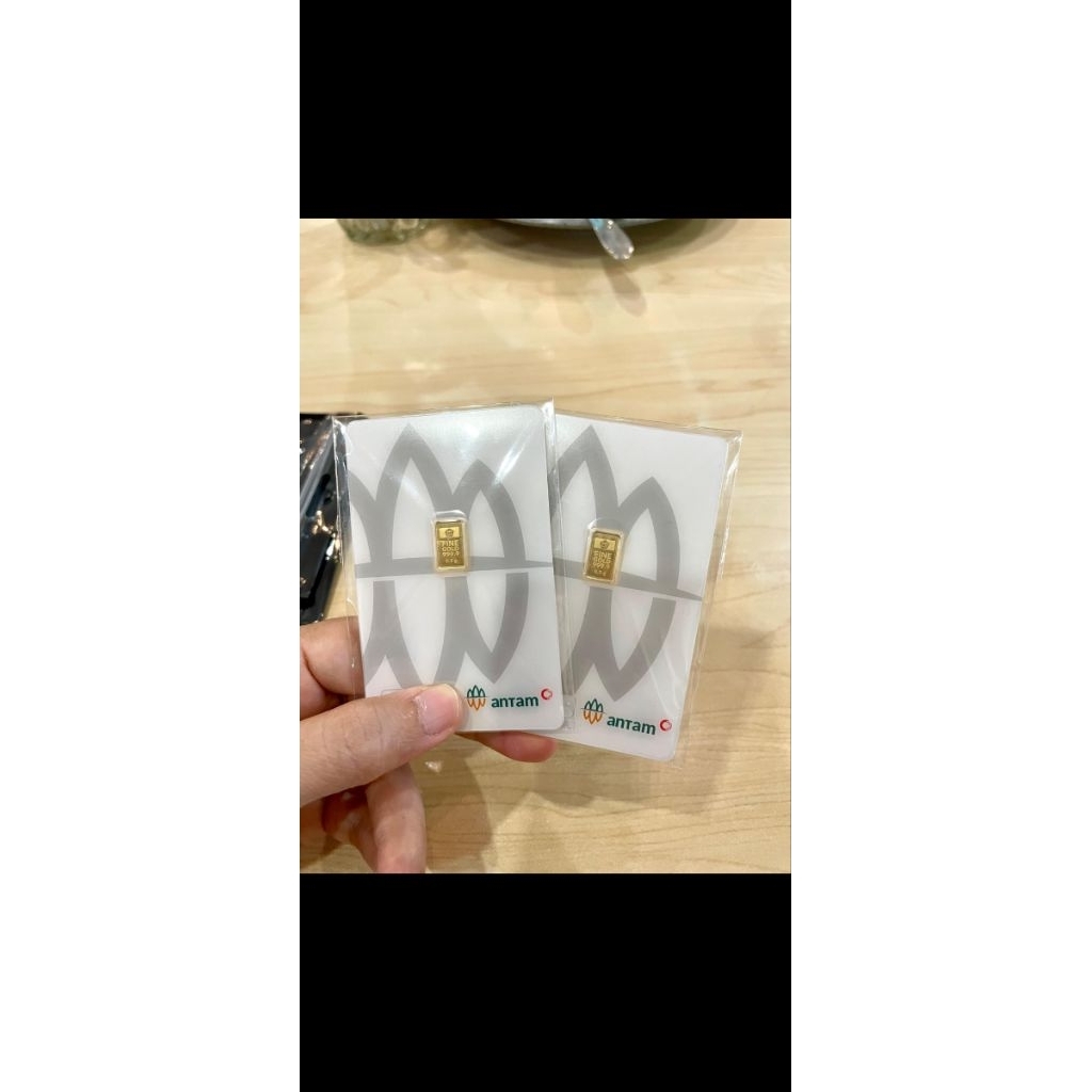 Emas Antam 0,5 gr