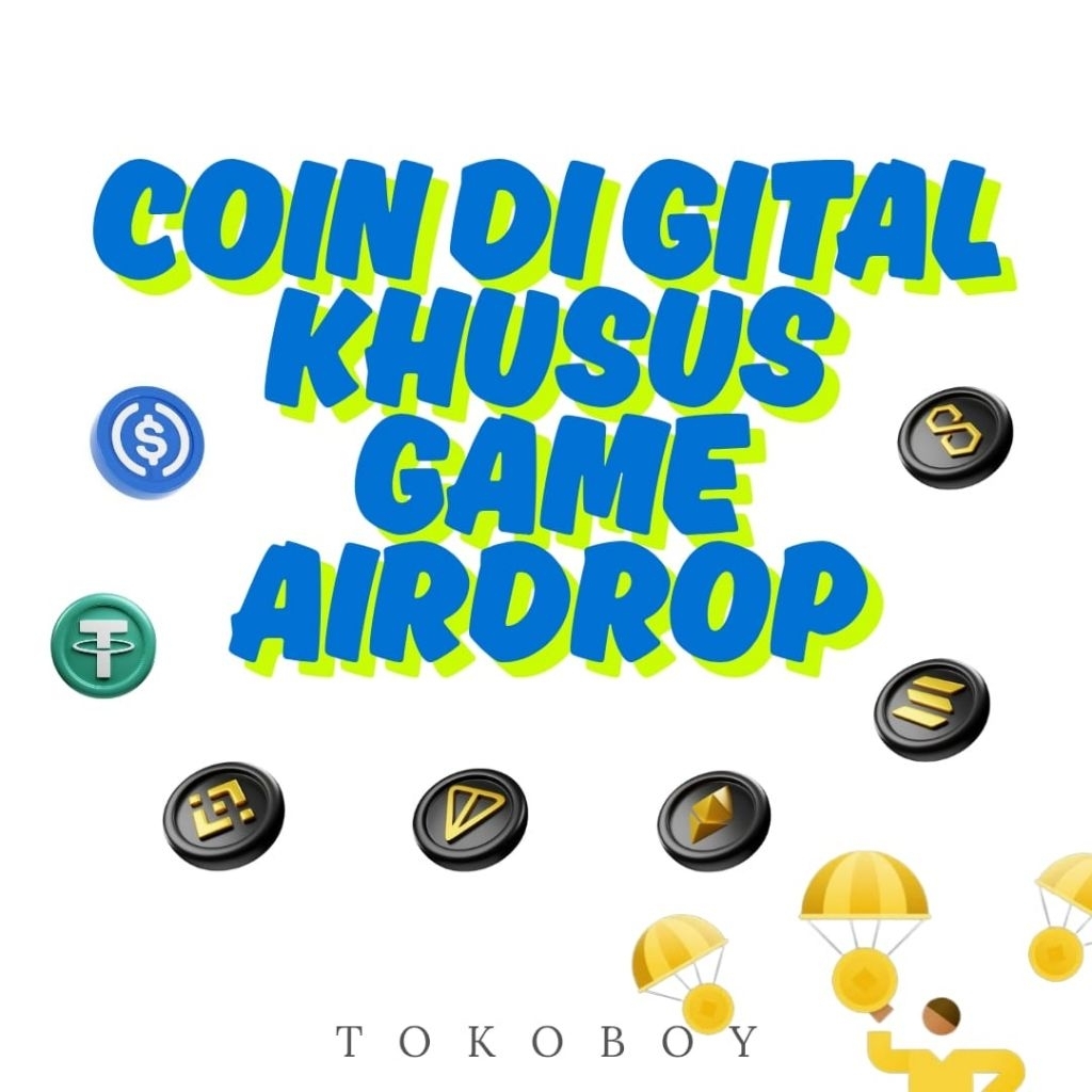 KOIN DIGITAL TON,BNB,SOL,ETH,USDT,USDC ECERAN