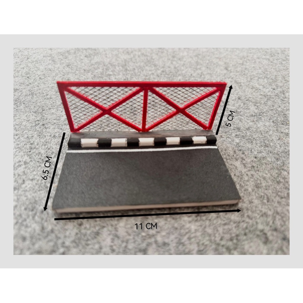 Diorama Parkiran / Pajangan Mobil Skala 1:64 / Diecast / Miniatur / Hot Wheels