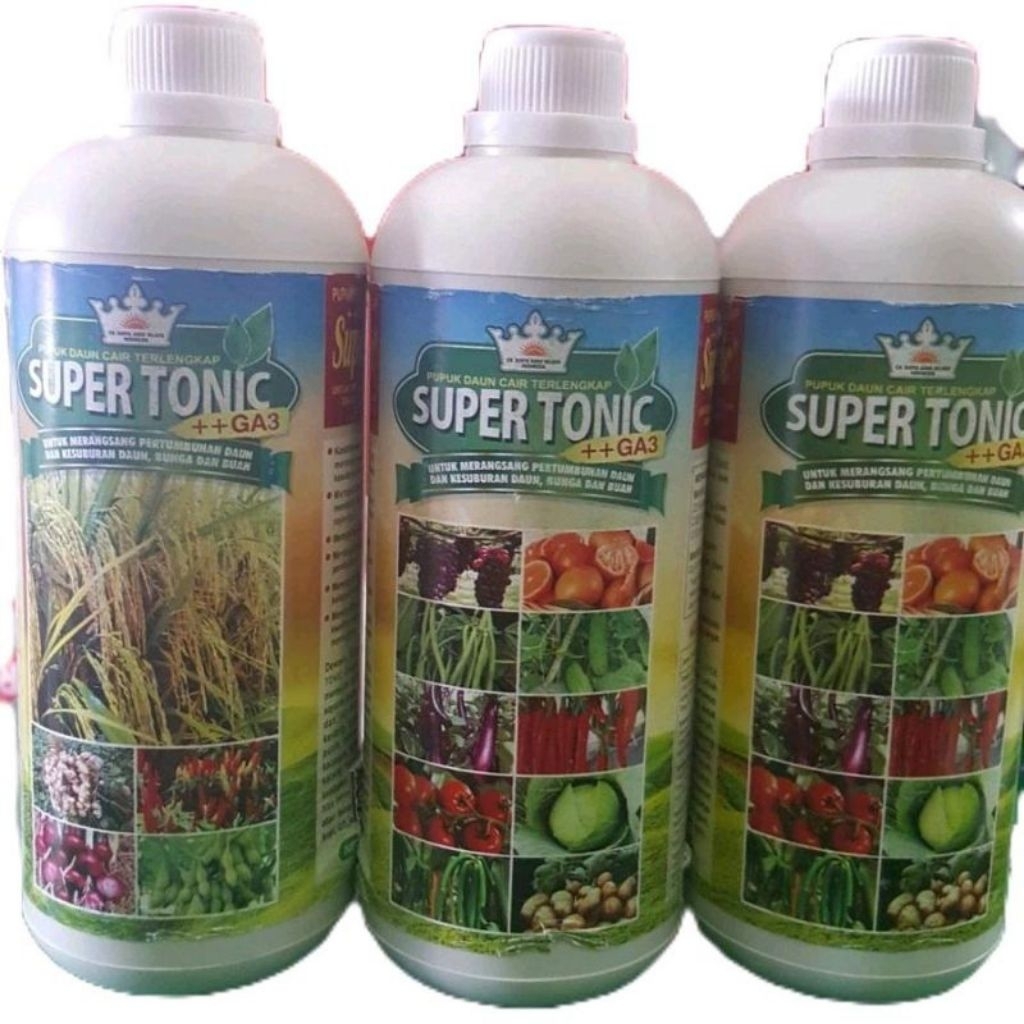 SUPER TONIC ppc 1L npk cair