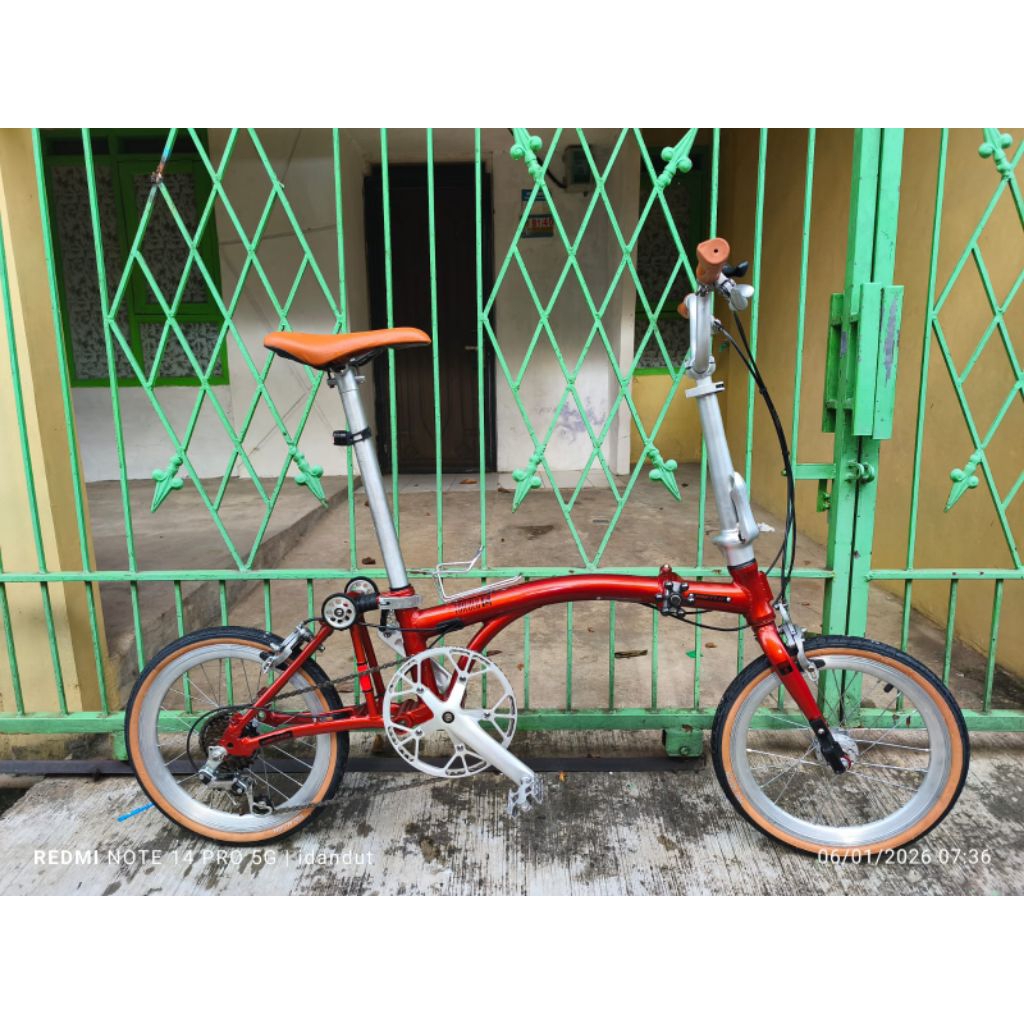 united trifold external gear 6 speed