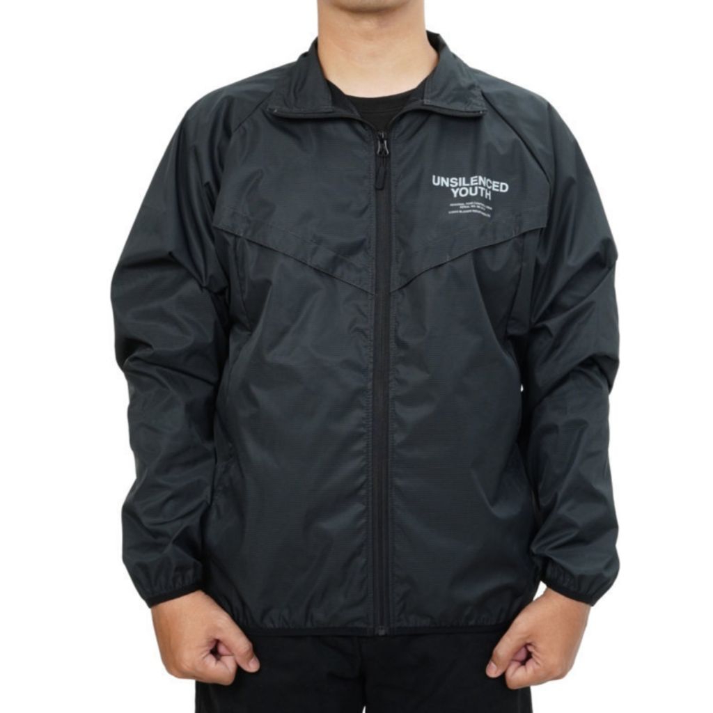 JACKET RUNNING BLOODS MENDEZ GREY ORIGINAL.