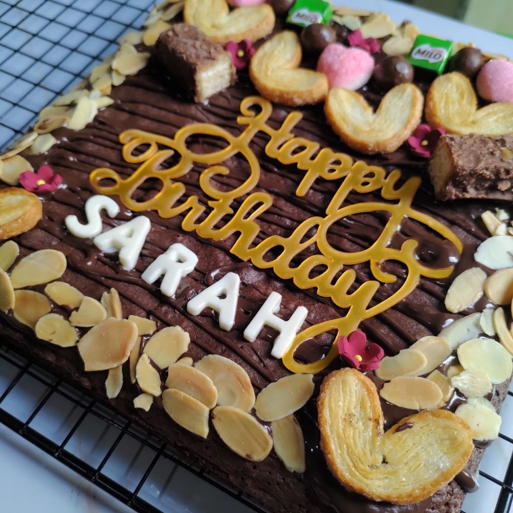 Koookat Fudgy Brownies Birthday