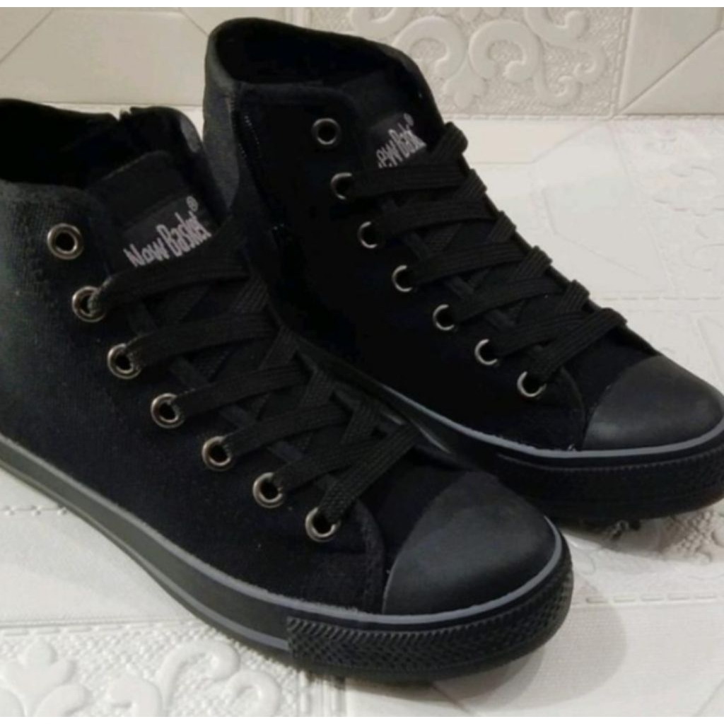 Sepatu New Basket Resleting original