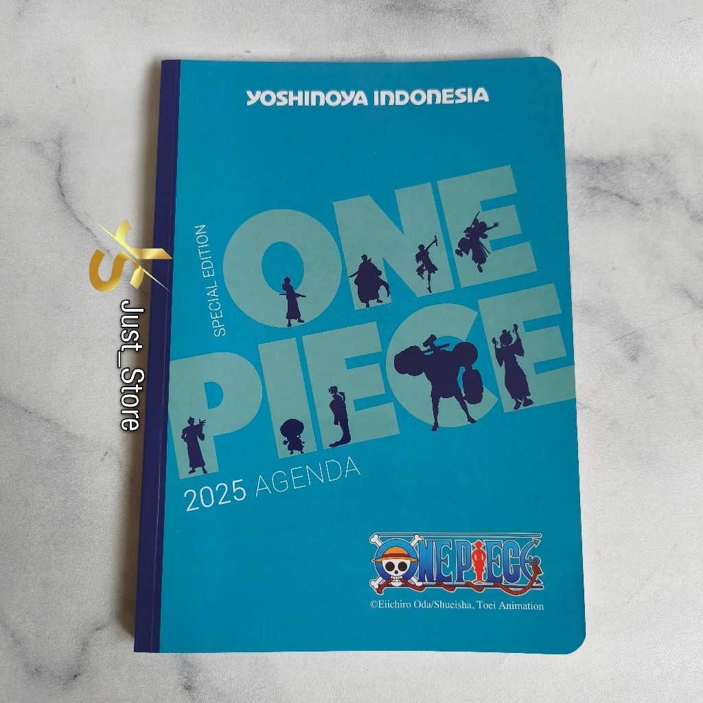 Agenda Yoshinoya X One Piece 2025 Official