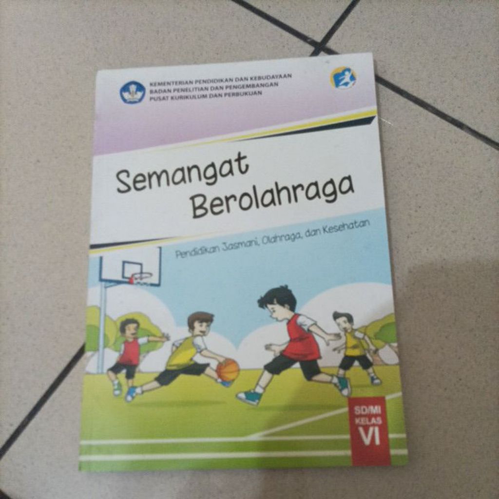 Semangat berolahraga PJOK kelas 6