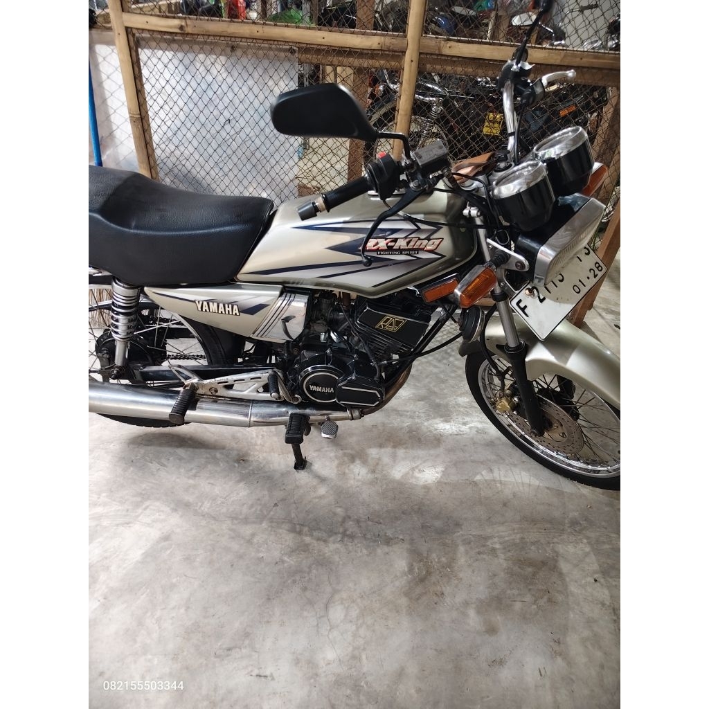 rx king gold kuning emas cat orisinil