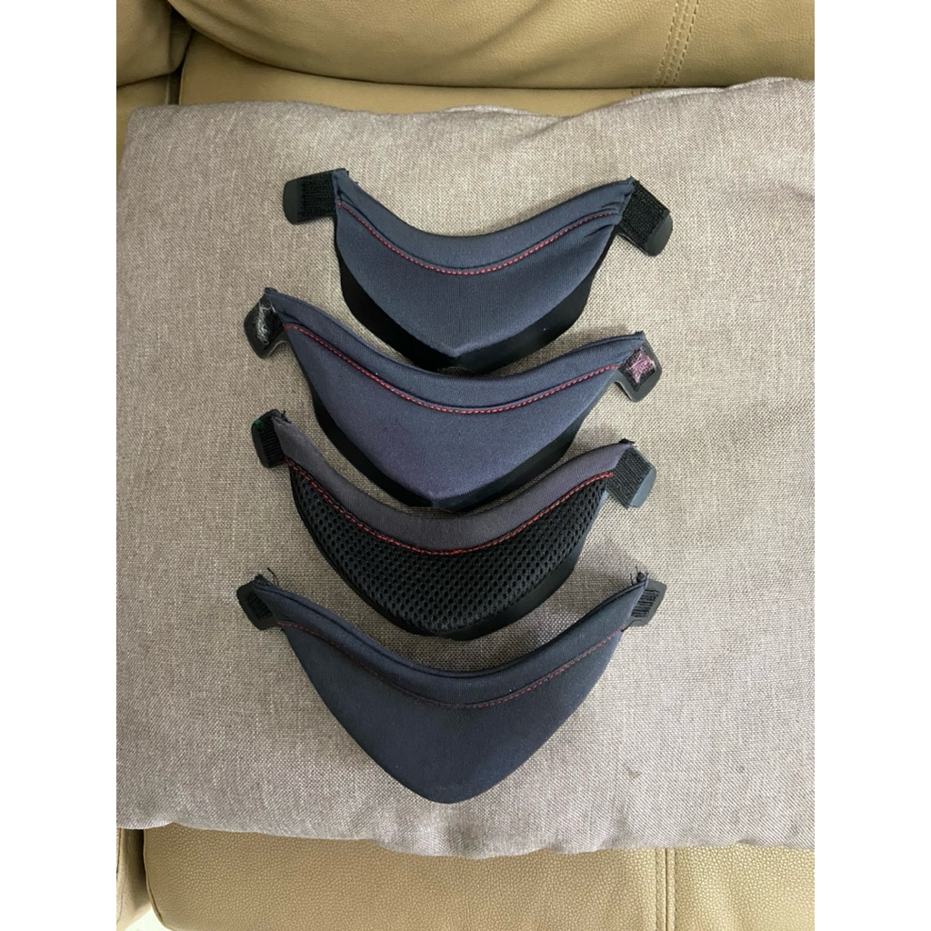 chin guard busa dagu KYT TTC original