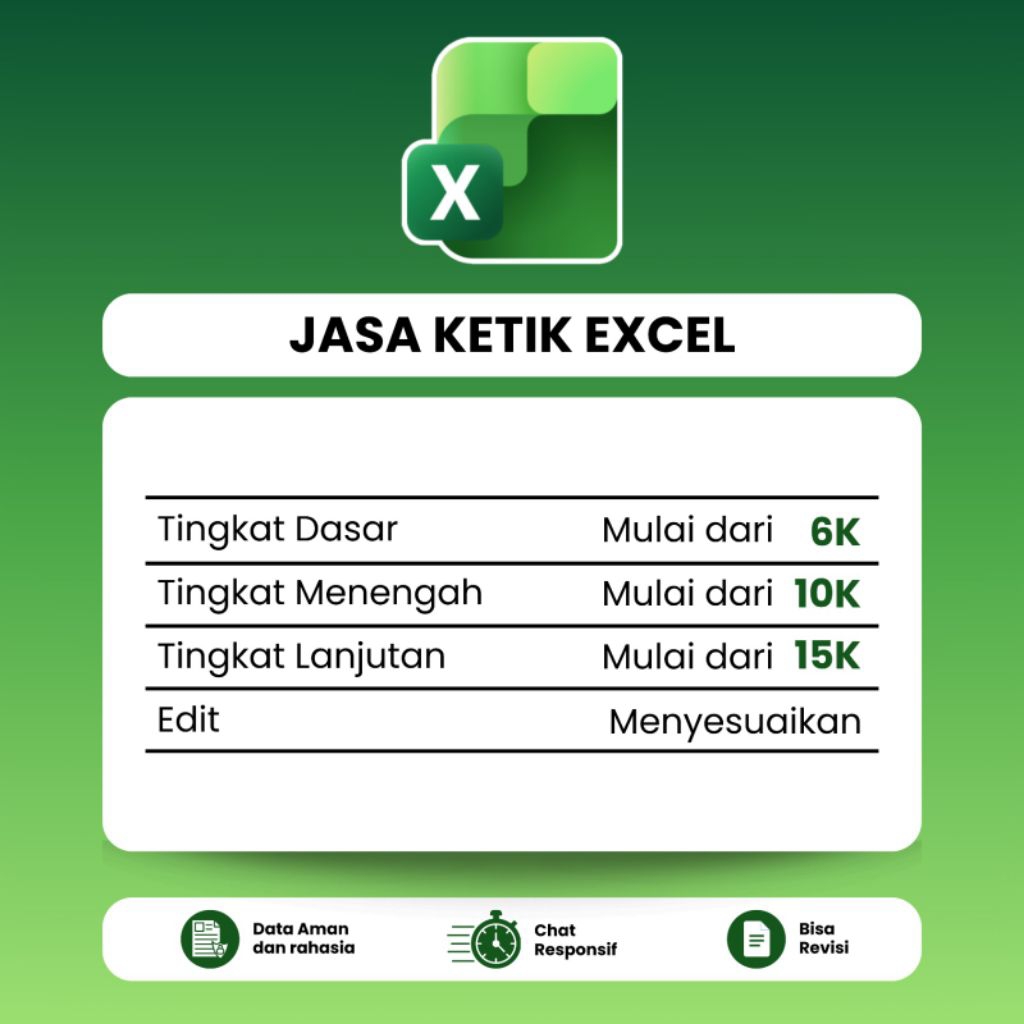 ketikara.id | Jasa Ketik Excel