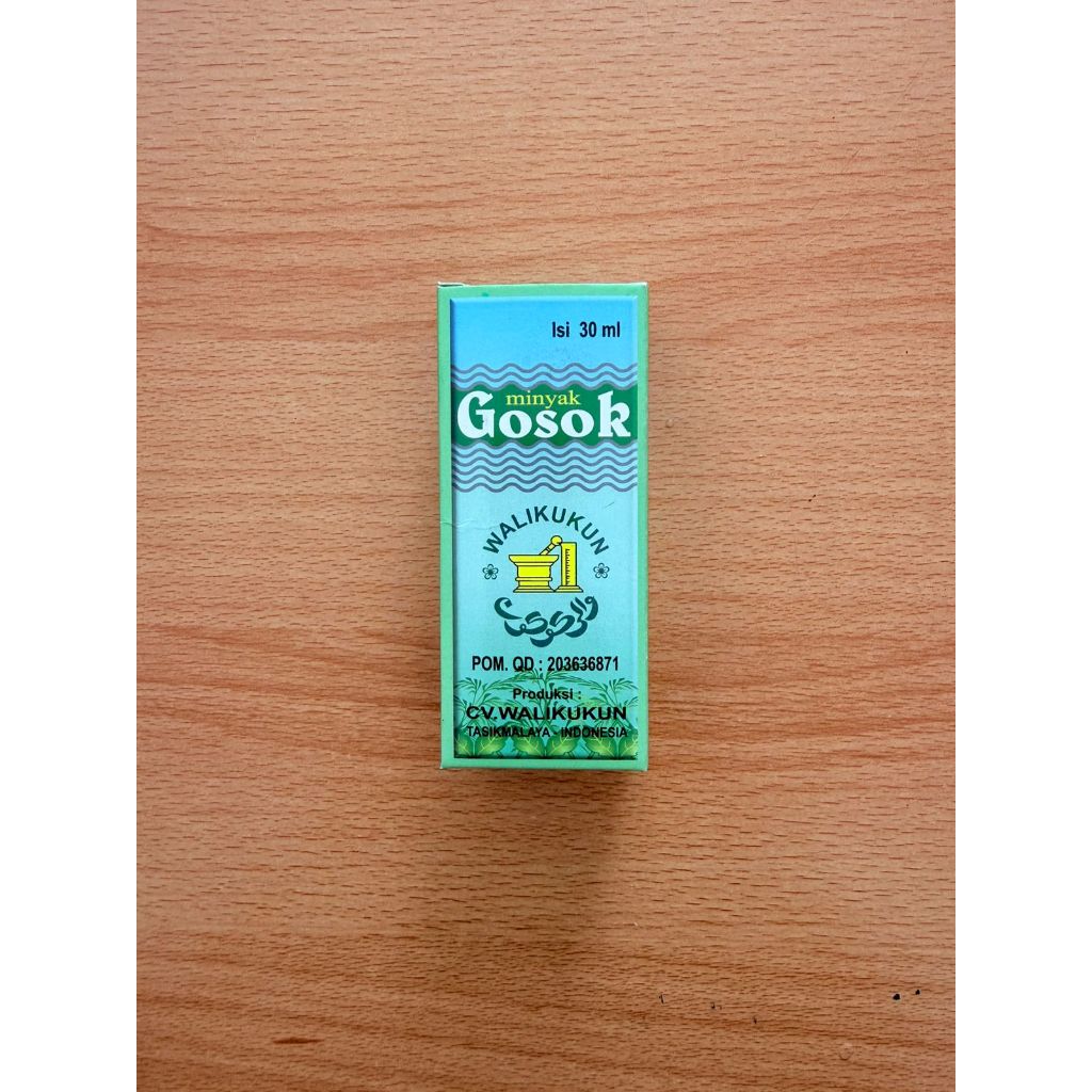Minyak Gosok Walikukun 30 ml - Meredakan Pegal Linu, Menghangatkan Tubuh, Obat Luar Tradisional