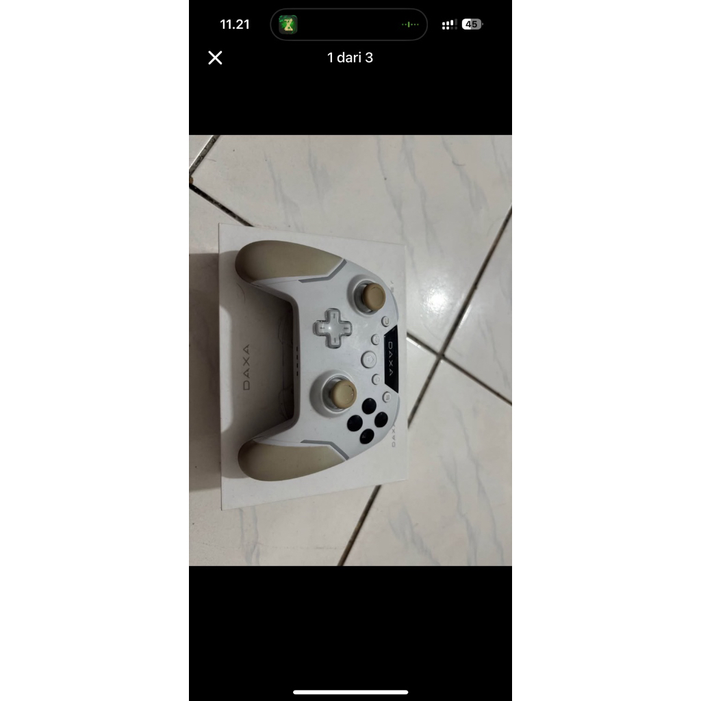 gamepad rexus daxa borion