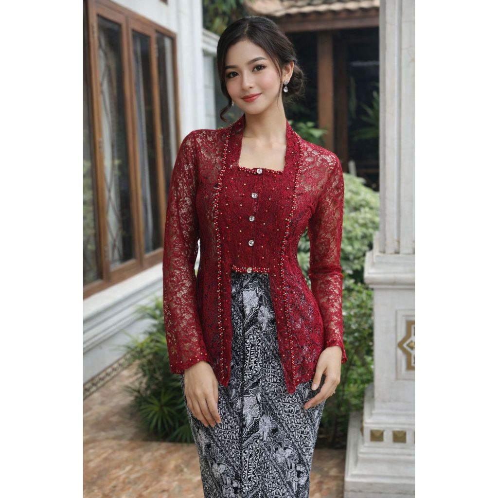 Kebaya Brokat Modern / Kebayat Modern