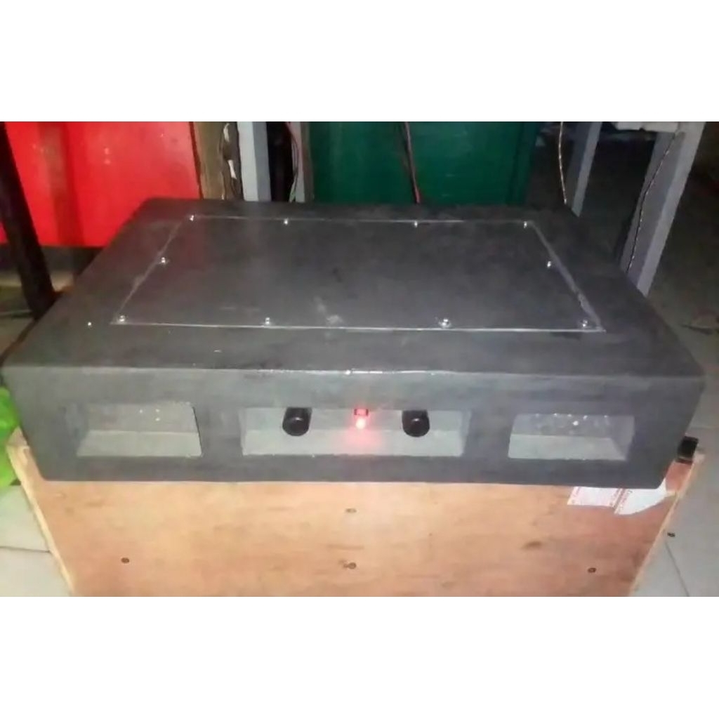 power 2 channel cocok untuk speaker 15 in