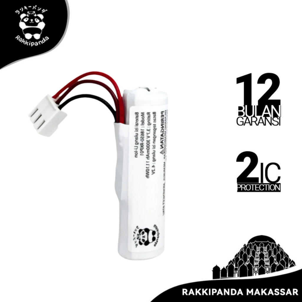 Baterai Rakkipanda Baterai Mesin Verifone C680
