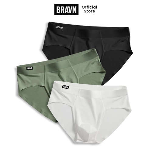 Bravn - Brief Pria Seamless Fit Celana Dalam Pria Halus & Nyaman