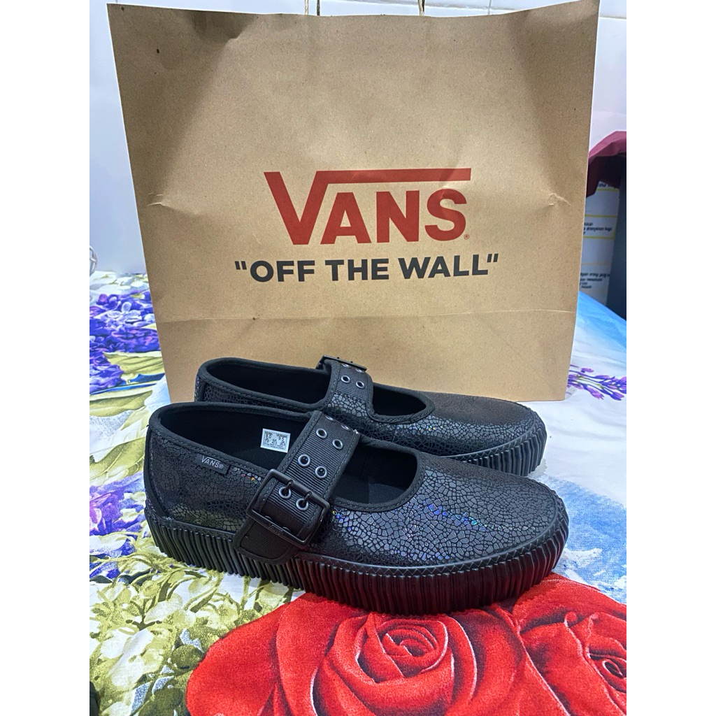 Vans mary jane grunge