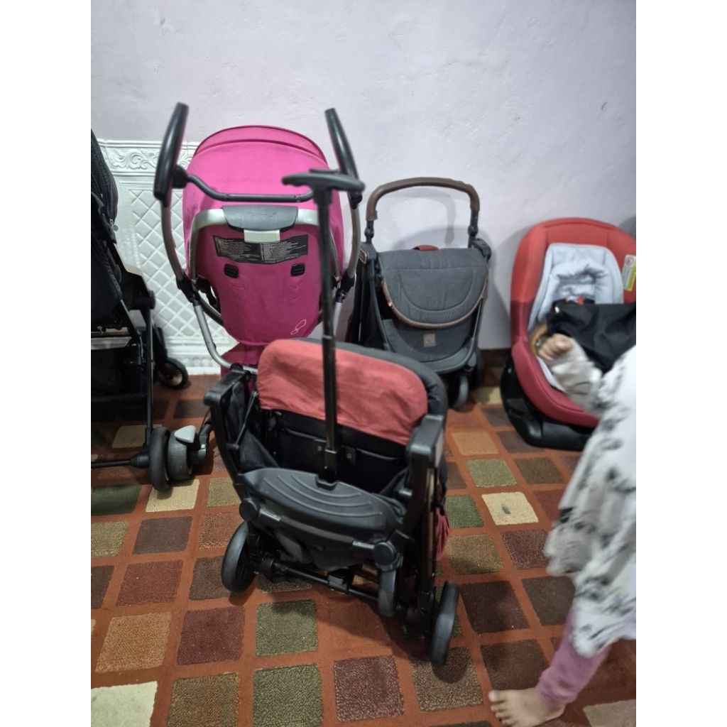 Preloved stroller pasific Jr