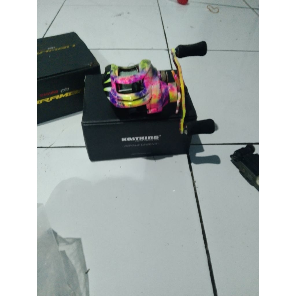 ril bc kasting royal legen