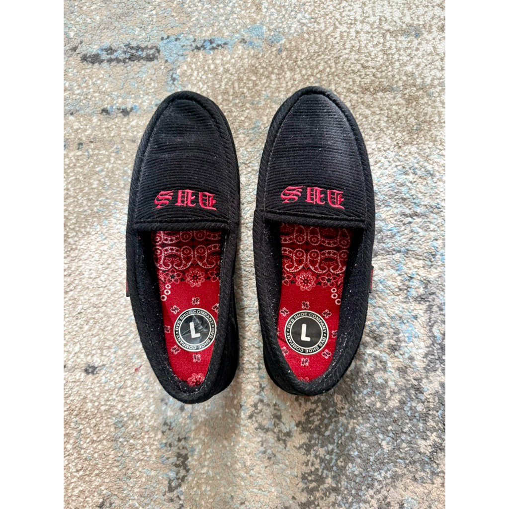 dvs slippers francisco cholo chicano