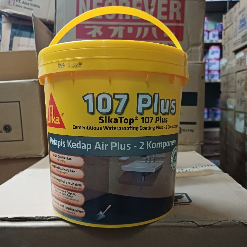SIKA TOP SEAL 107 4KG