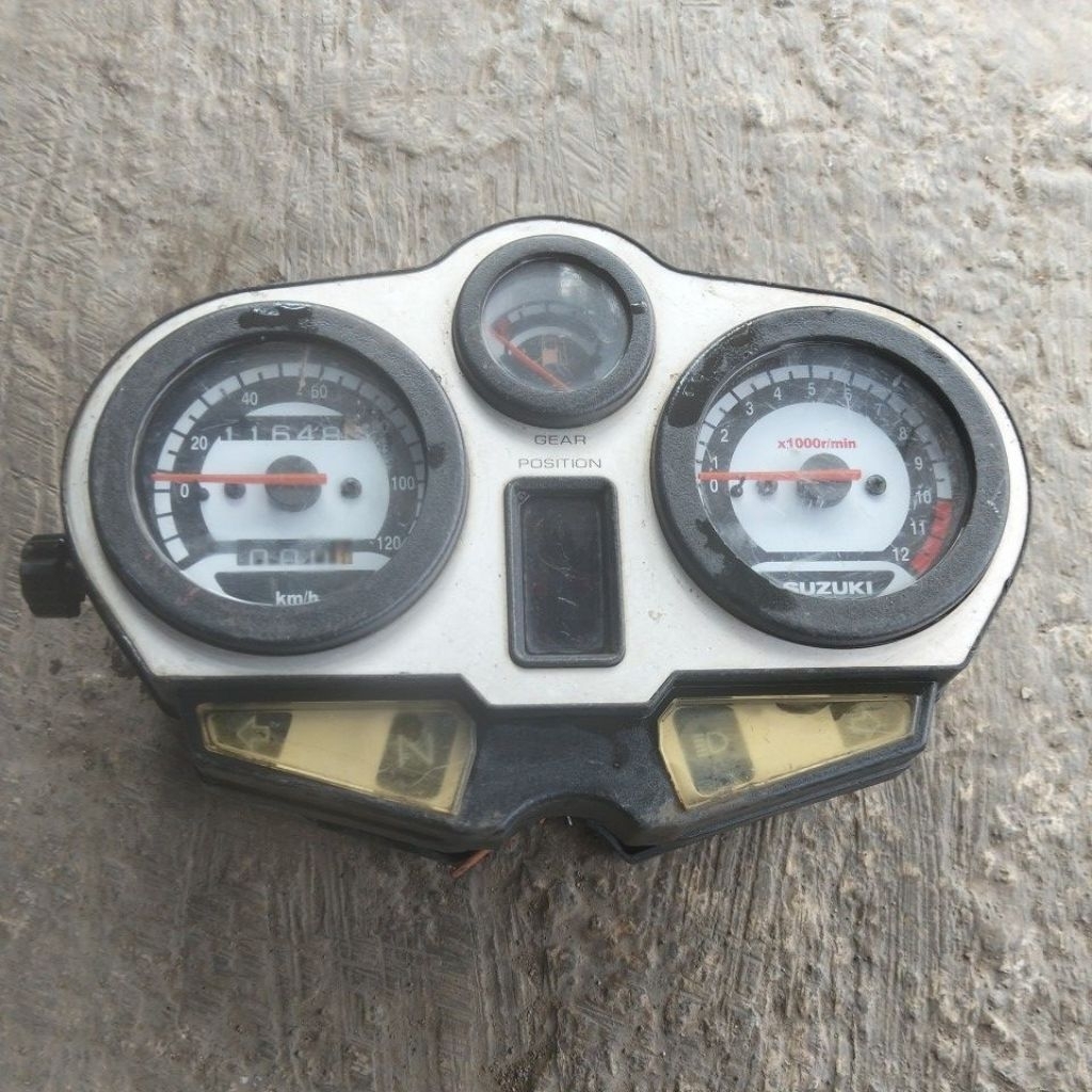 spedometer suzuki thunder 125 old