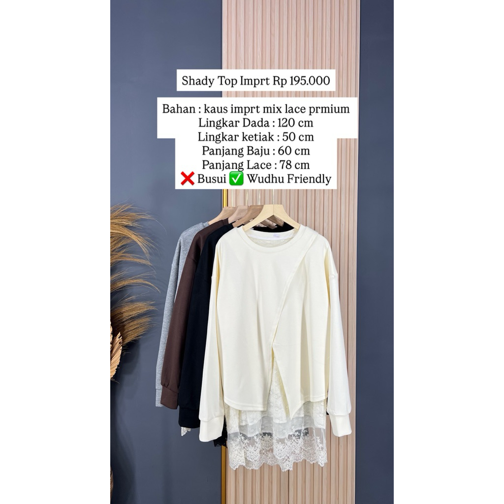 SHADY TOP IMPRT