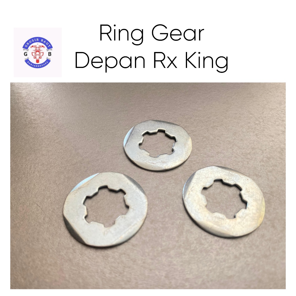 [isi 20 pcs] Ring Gear Depan RX King / Ring Gear Depan Yamaha