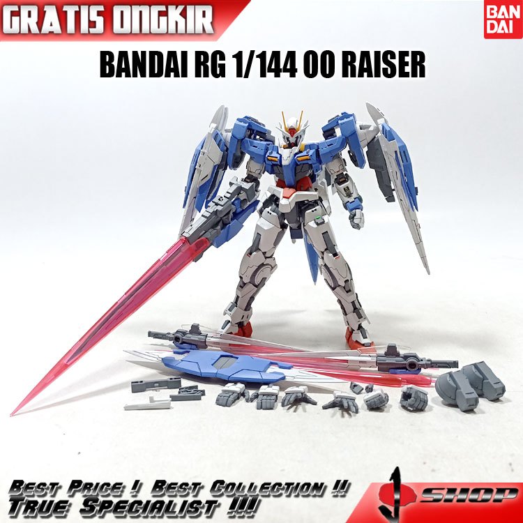 BANDAI RG 1/144 OO RAISER RG394