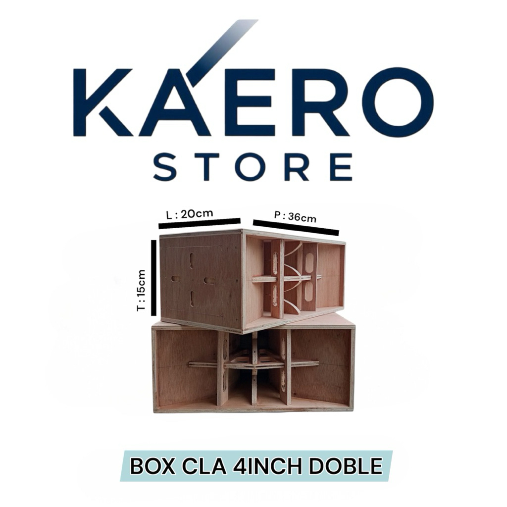BOX CLA 4INCH DOBLE KUALITAS PREMIUM