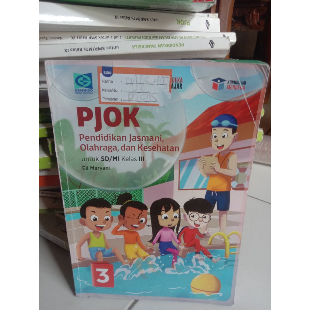 PJOK SD KELAS 3