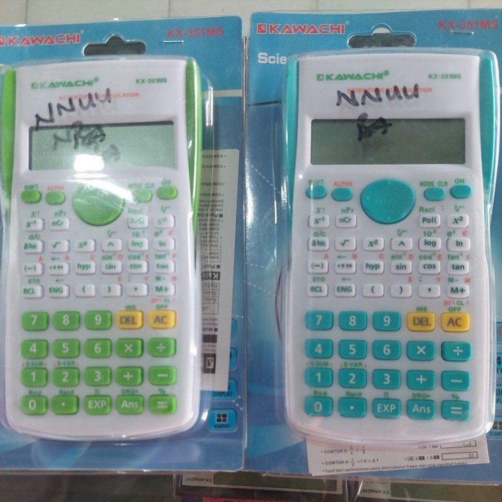 SCIENTIFIC KALKULATOR KAWACHI