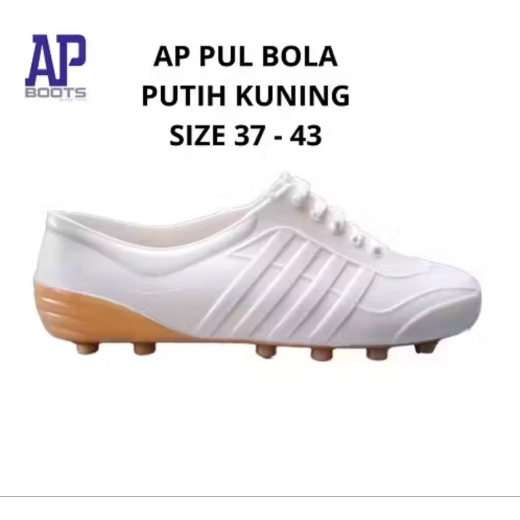 Sepatu bola Ap boots 969 Sepatu Karet Anti Licin Multifungsi