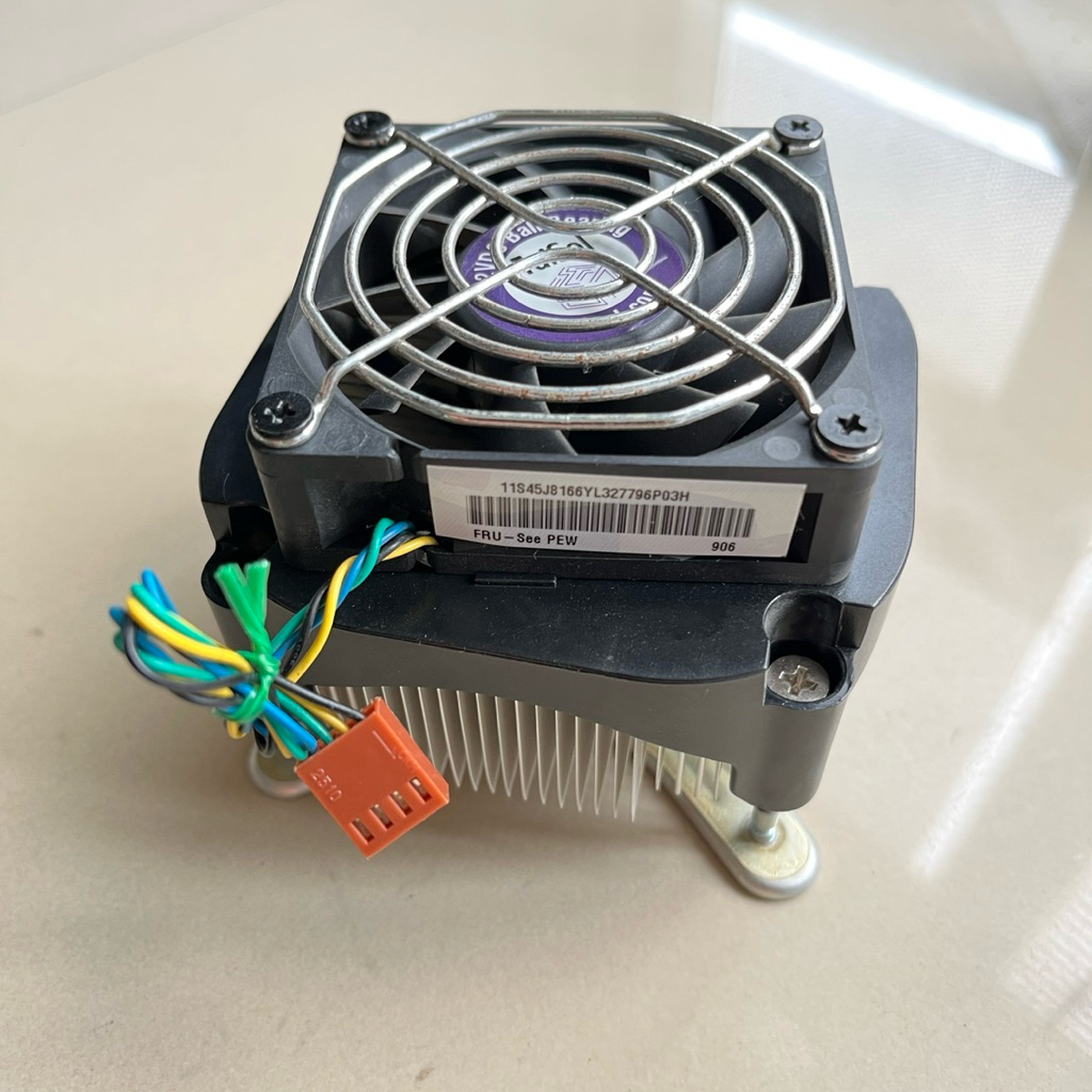 FAN PROCRSSOR BUILT UP LGA 775 COPOTAN LENOVO