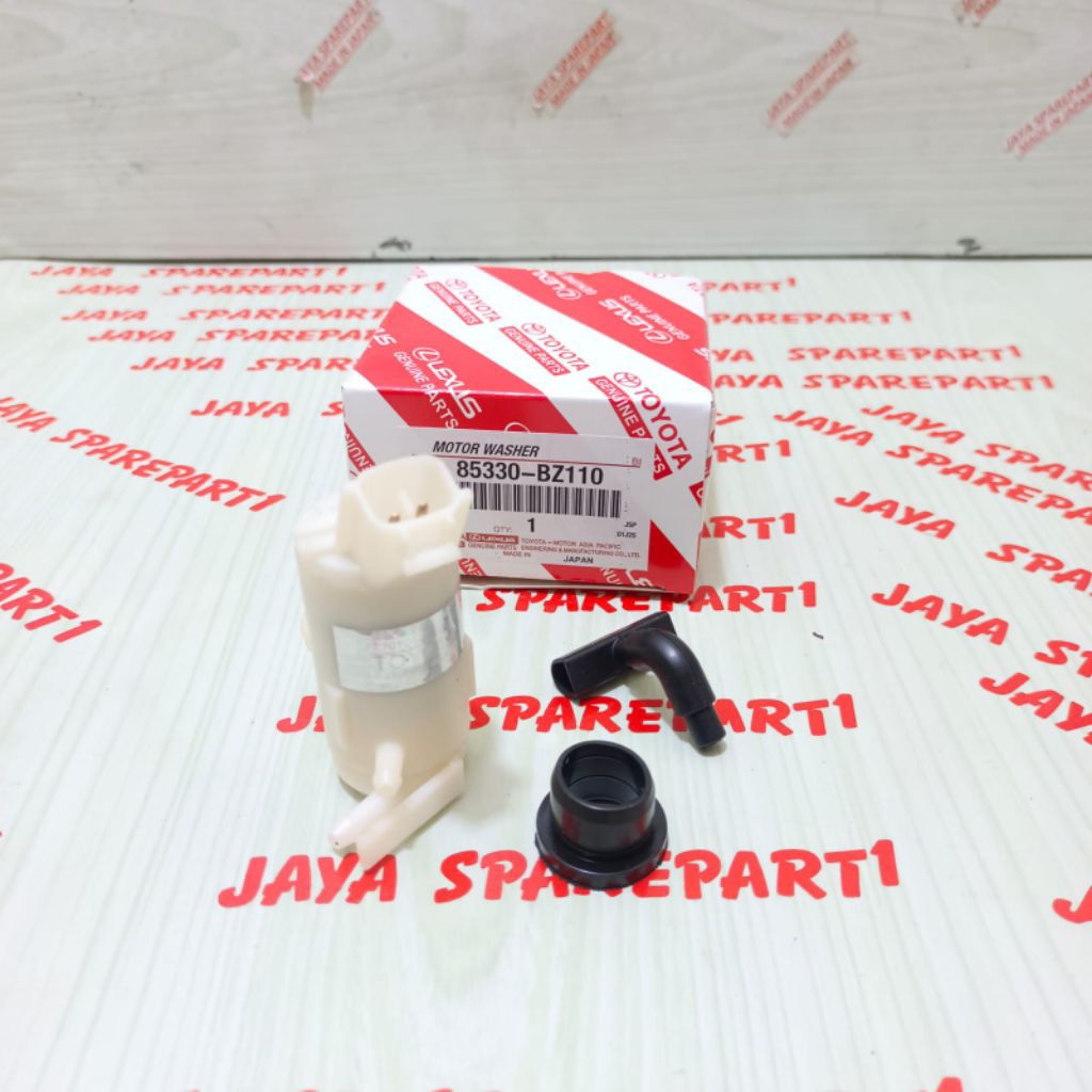 motor washer pump dinamo air wiper toyota agya ayla japan