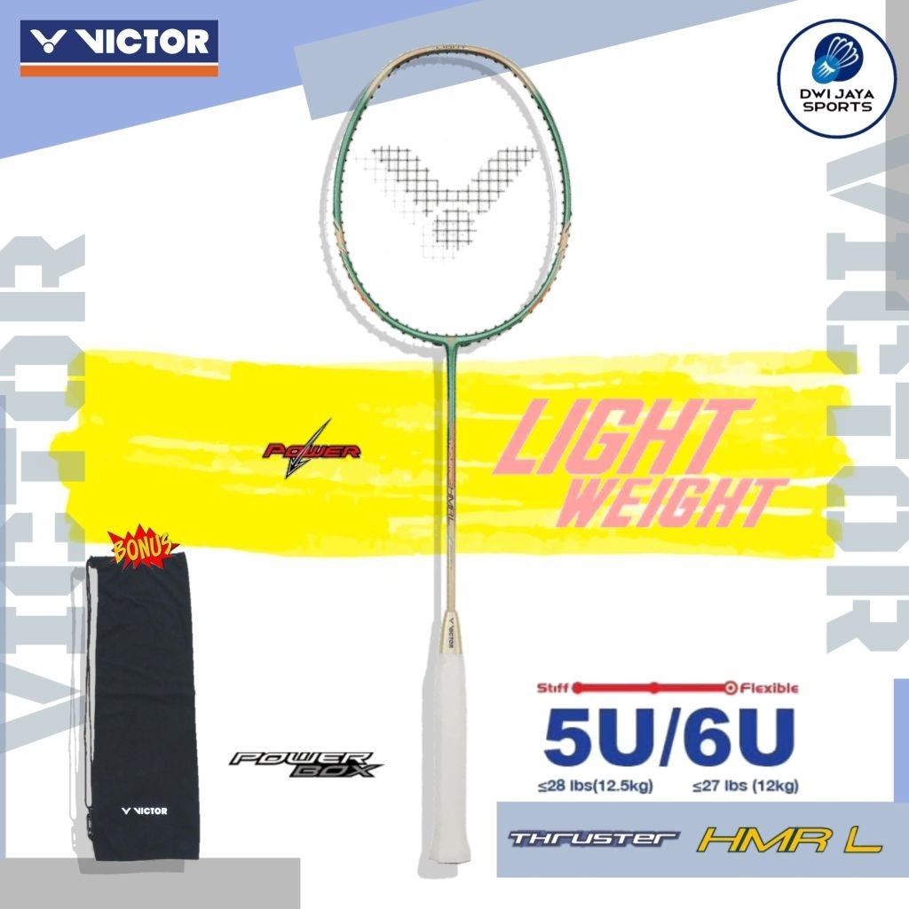 Raket Badminton Victor Thruster k HMRL V | Victor thruster hmrl v | victor Tk hmrl | tk hmrl