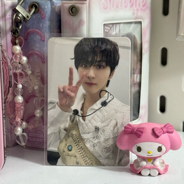 pc enhypen jungwon luckydraw kpopmerch r2 ld dark blood db official photocard