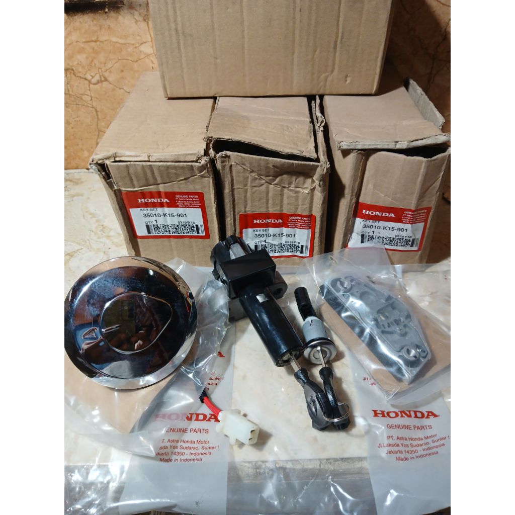 KUNCI KONTAK HONDA CB150 R ORIGINAL AHM