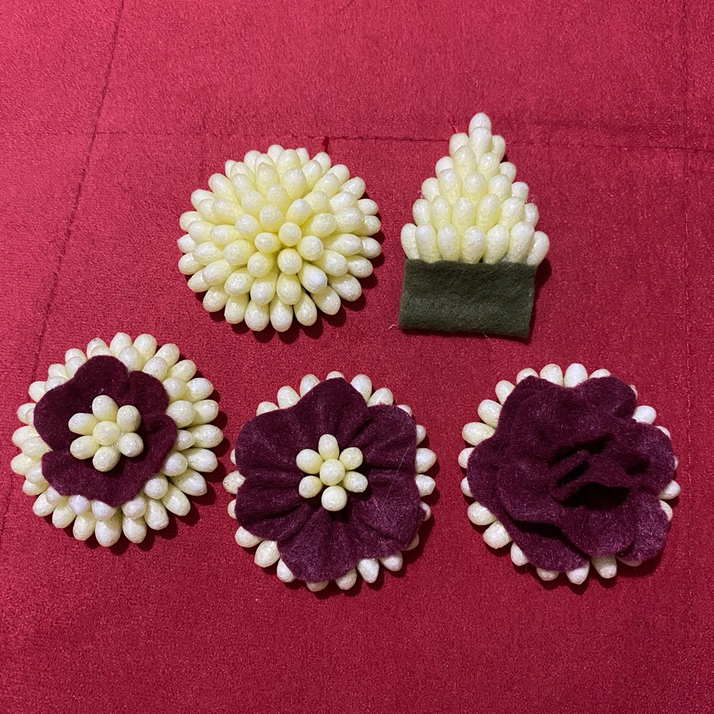 Ceplok Melati Imitasi Premium