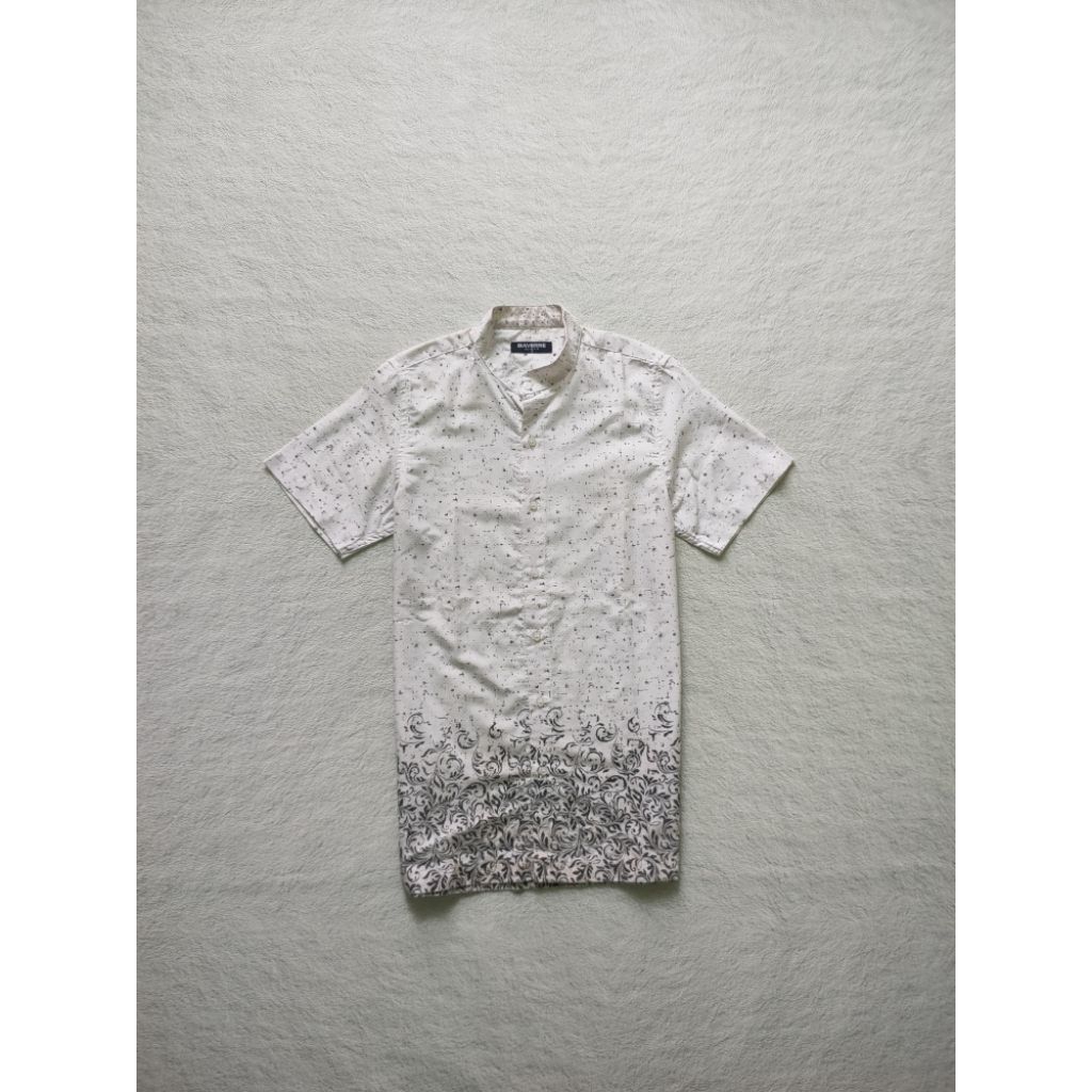 Kemeja Full Print Api Second