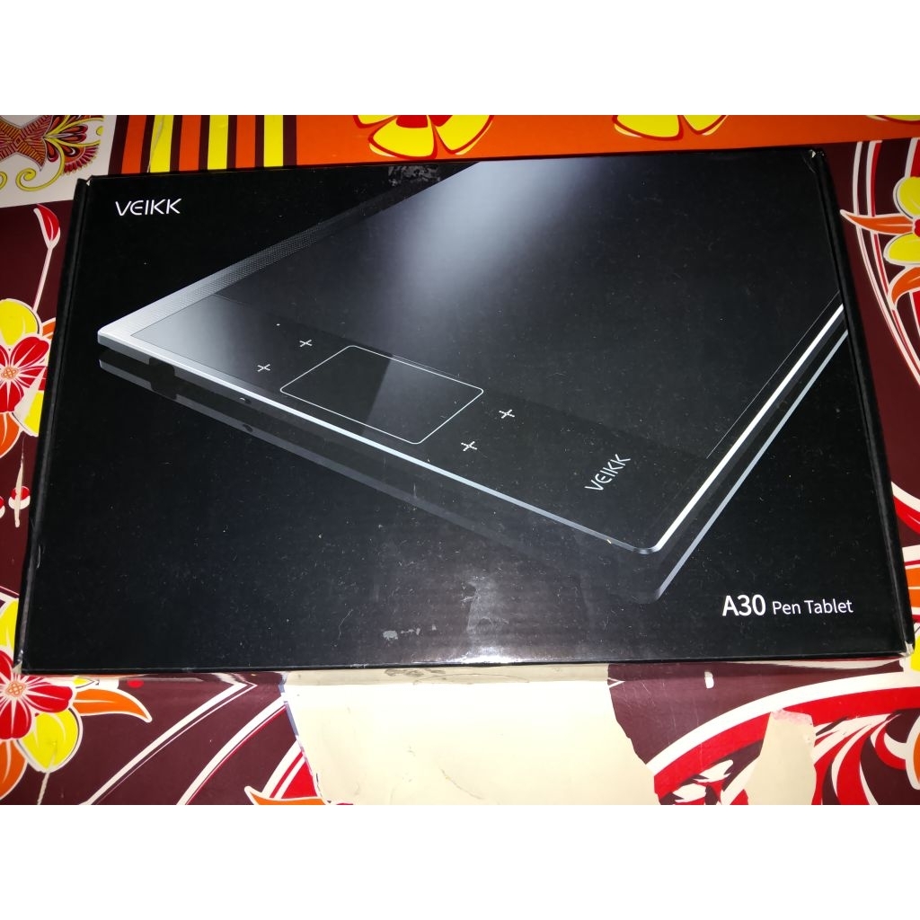 Pen Tablet VEIKK A30 (BONUS FIGURE KAKASHI)