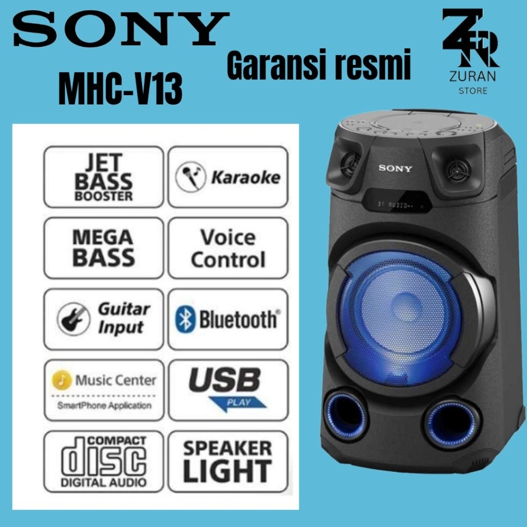 SONY MINI HIFI MHC-V13D / MHC-V13/MHCV13