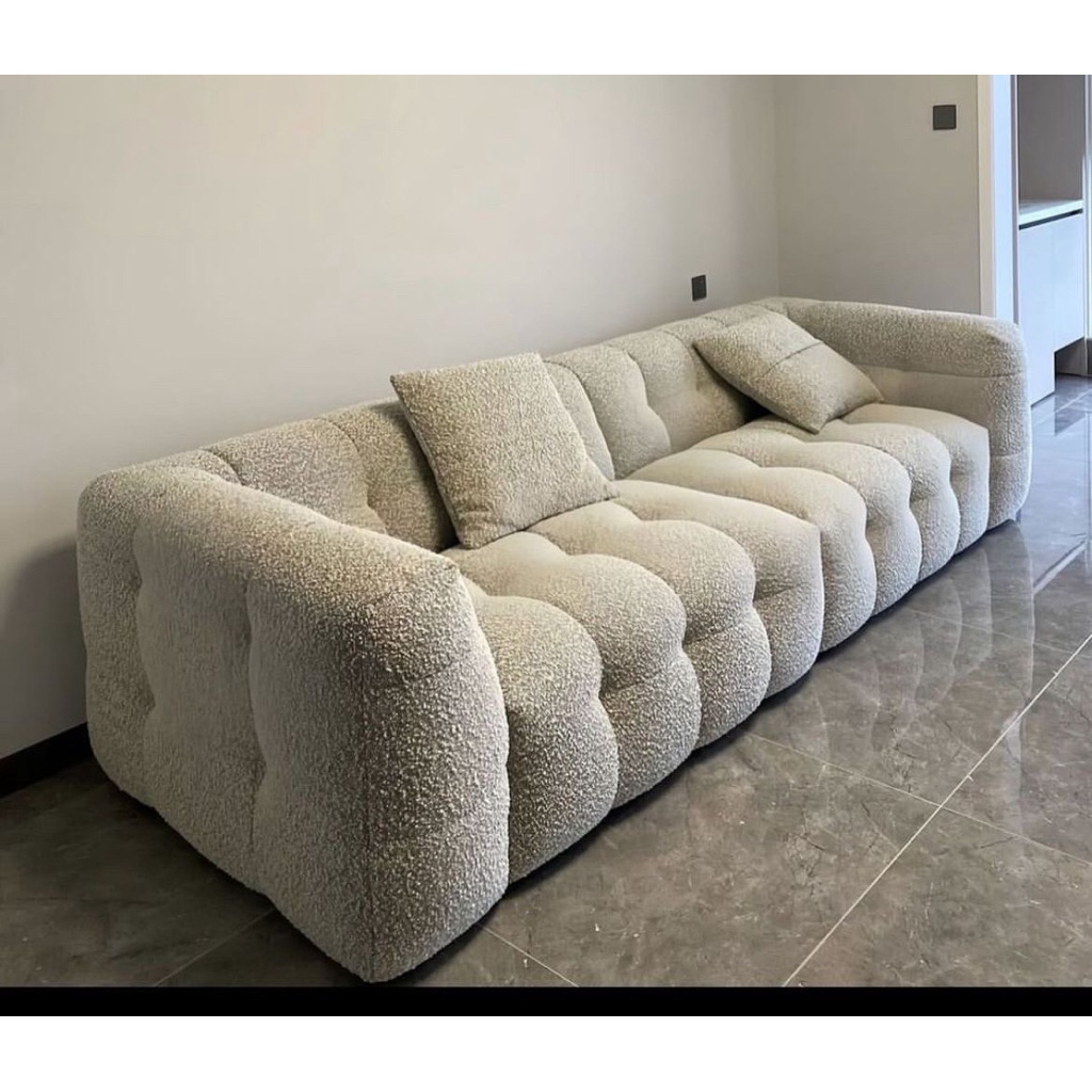 Sofa single Cloudy | Sofa Bubble | sofa Sobek | sofa aesthetic | sofa terbaru